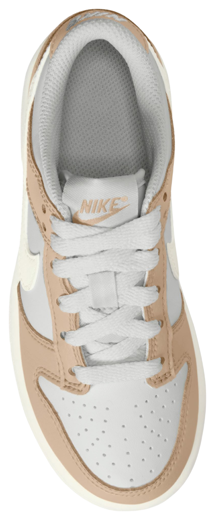 Nike Dunk Low 童款 - Sail/Linen/Platinum Tint - Image 3