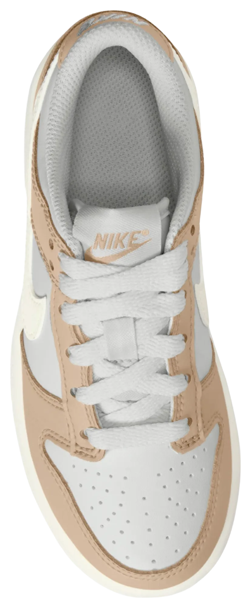 Nike Dunk Low 童款 - Sail/Linen/Platinum Tint - Image 3