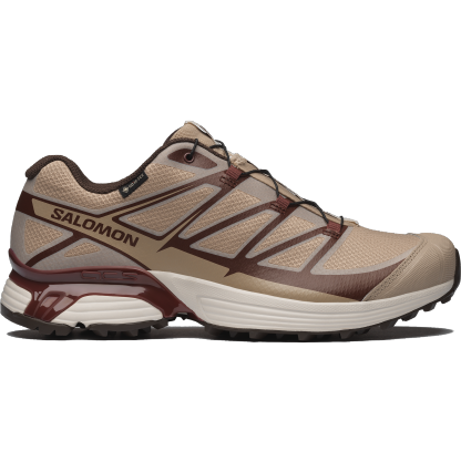 Salomon XT-PATHWAY GORE-TEX - Desert Tan / Bitter Chocolate / Rainy Day - View 1