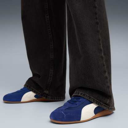 Speedcat Nylon Men's Sneakers - Blue Jewel-PUMA White - 2