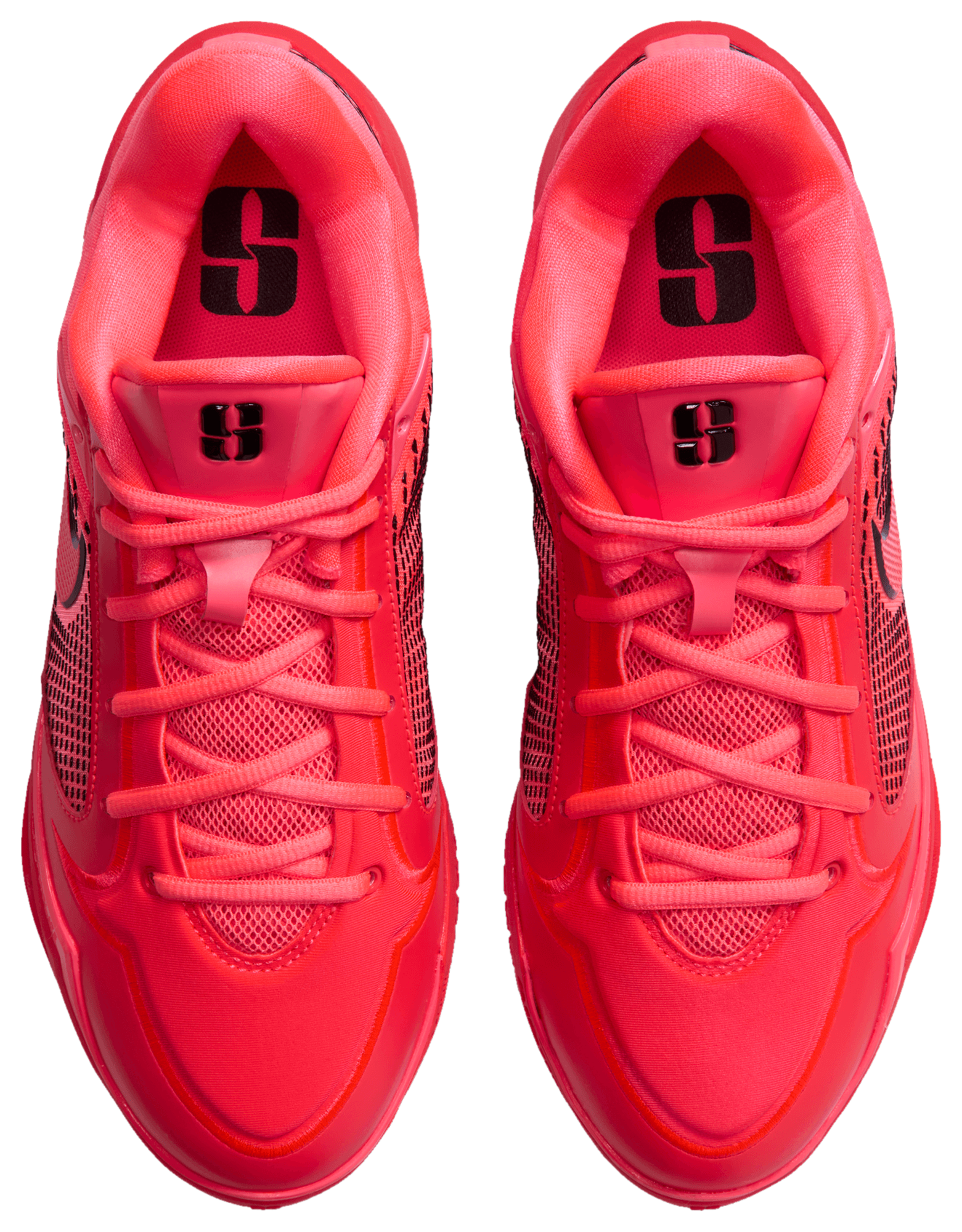 Nike Sabrina 4 - Black/Infrared/Bright Crimson - Image 4
