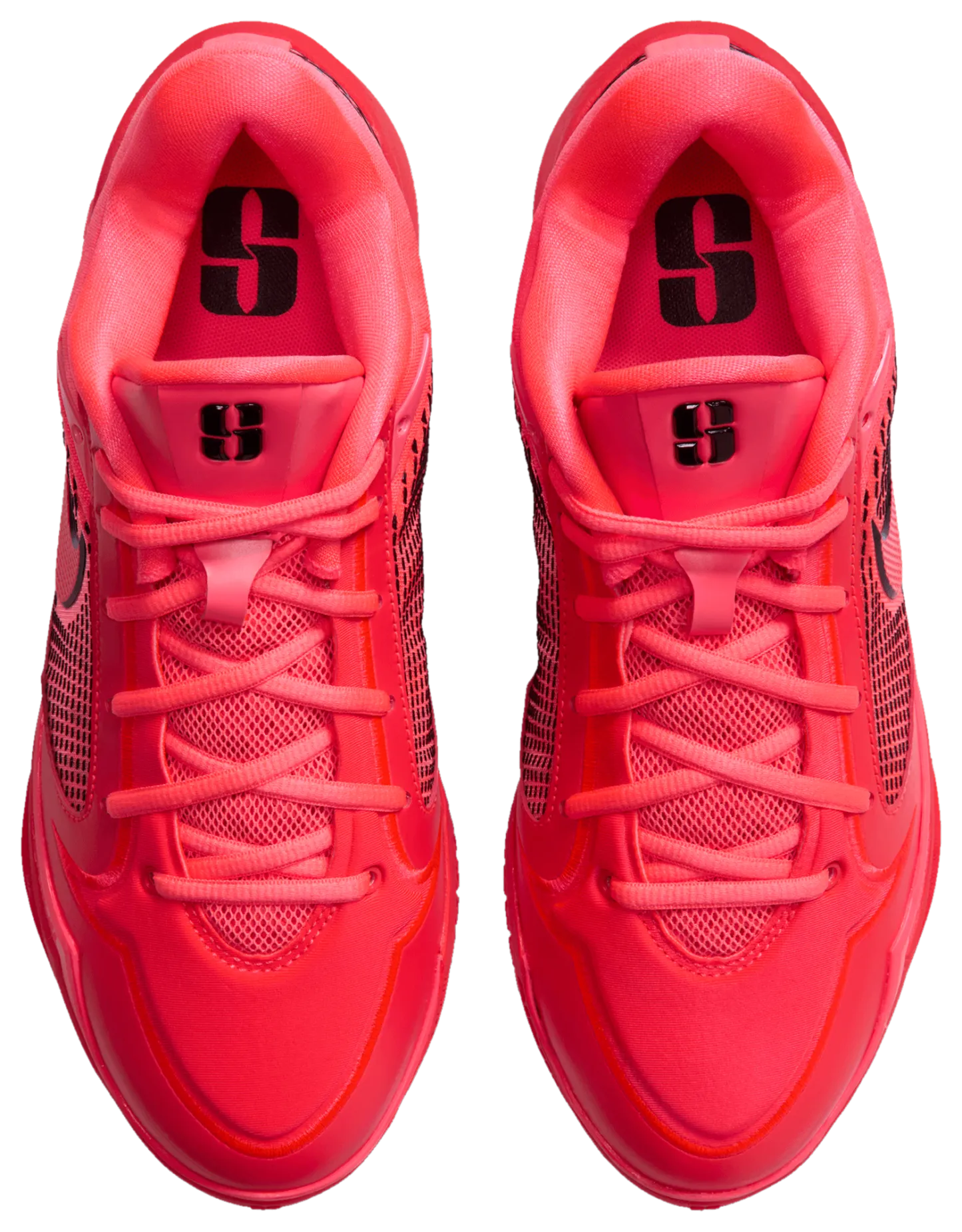Nike Sabrina 4 - Black/Infrared/Bright Crimson - Image 4