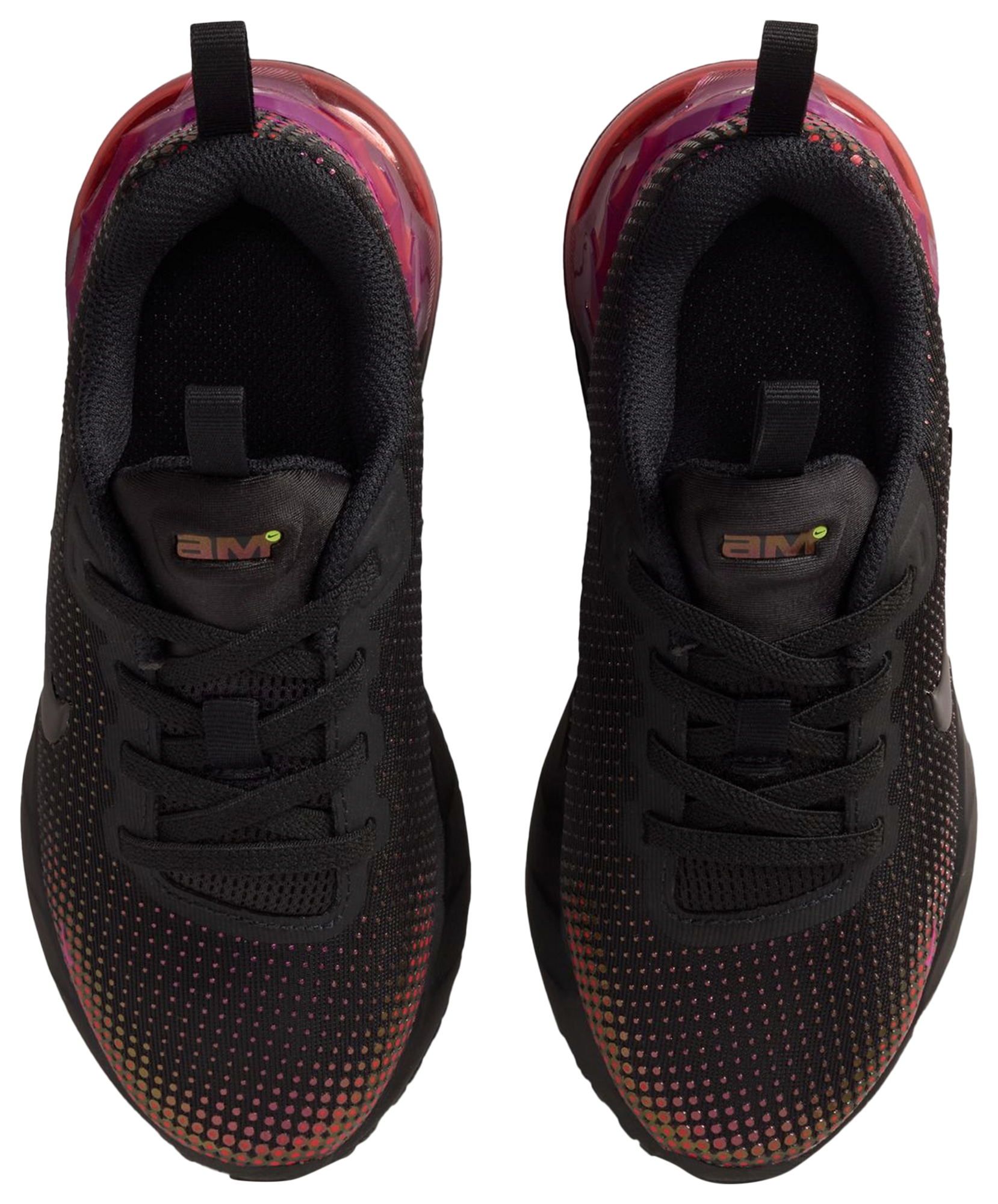 Nike Air Max Phoenix 童款 - Black/Vivid Purple/Challenge Red - Image 4