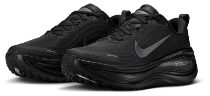 Nike Vomero Plus - Black/Dk Smoke Grey/Metallic Grey - Image 6