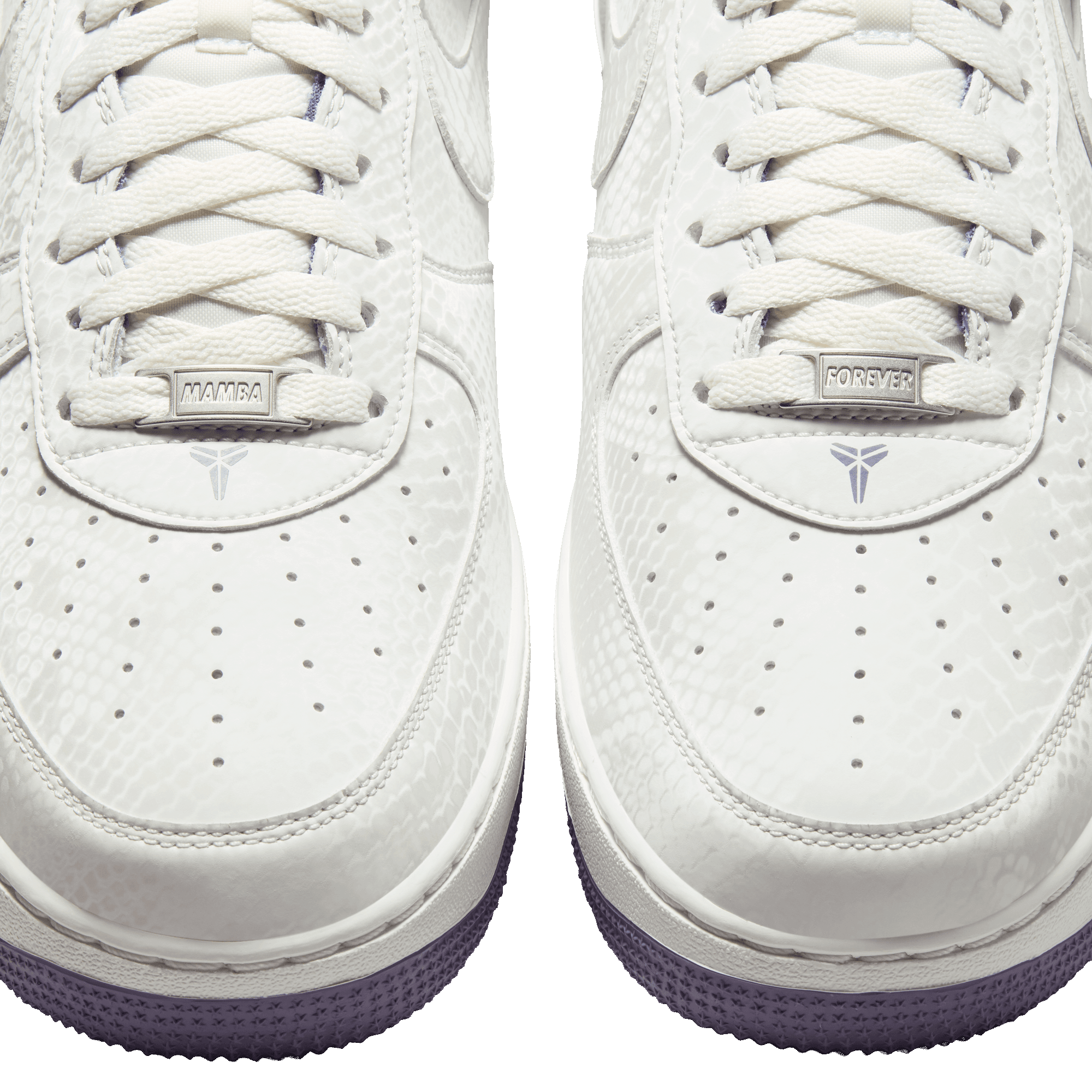 Nike Kobe Air Force 1 Low - Purple/Summit White - Image 9