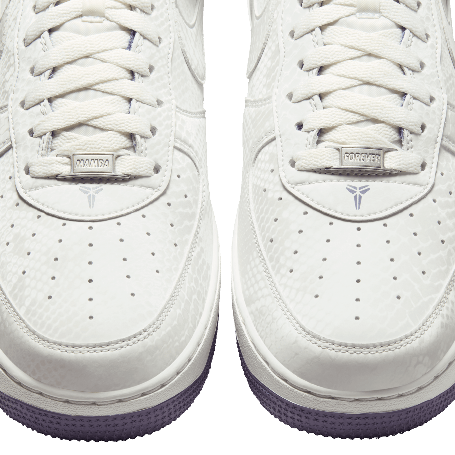 Nike Kobe Air Force 1 Low - Purple/Summit White - Image 9