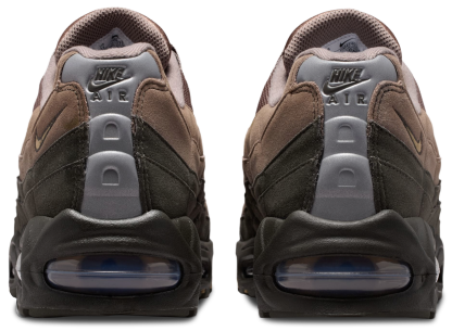 Nike Air Max 95 Big Bubble - Mink Brown/Sail/Filbert - Image 3