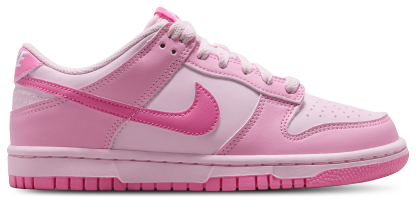 Nike Dunk Low N 童款 - Pink Rise/Playful Pink/Pink Foam - Image 1