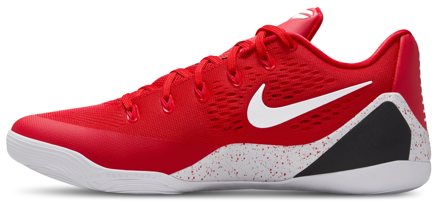 Nike Kobe 9 Elite Low EM - University Red/White - Image 2
