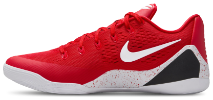 Nike Kobe 9 Elite Low EM - University Red/White - Image 2