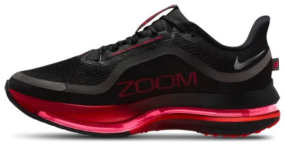 Nike Pegasus Premium - Black/Black/University Red - Image 2