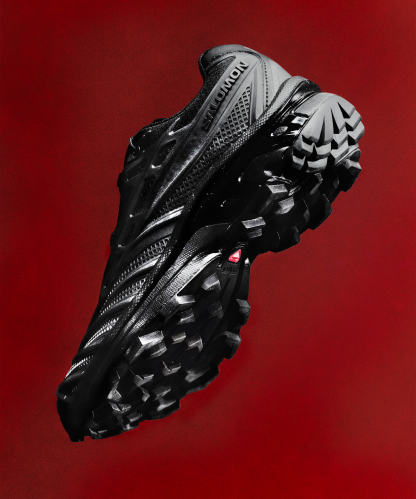 Salomon XT-EVO - Black / Black / Asphalt - View 3