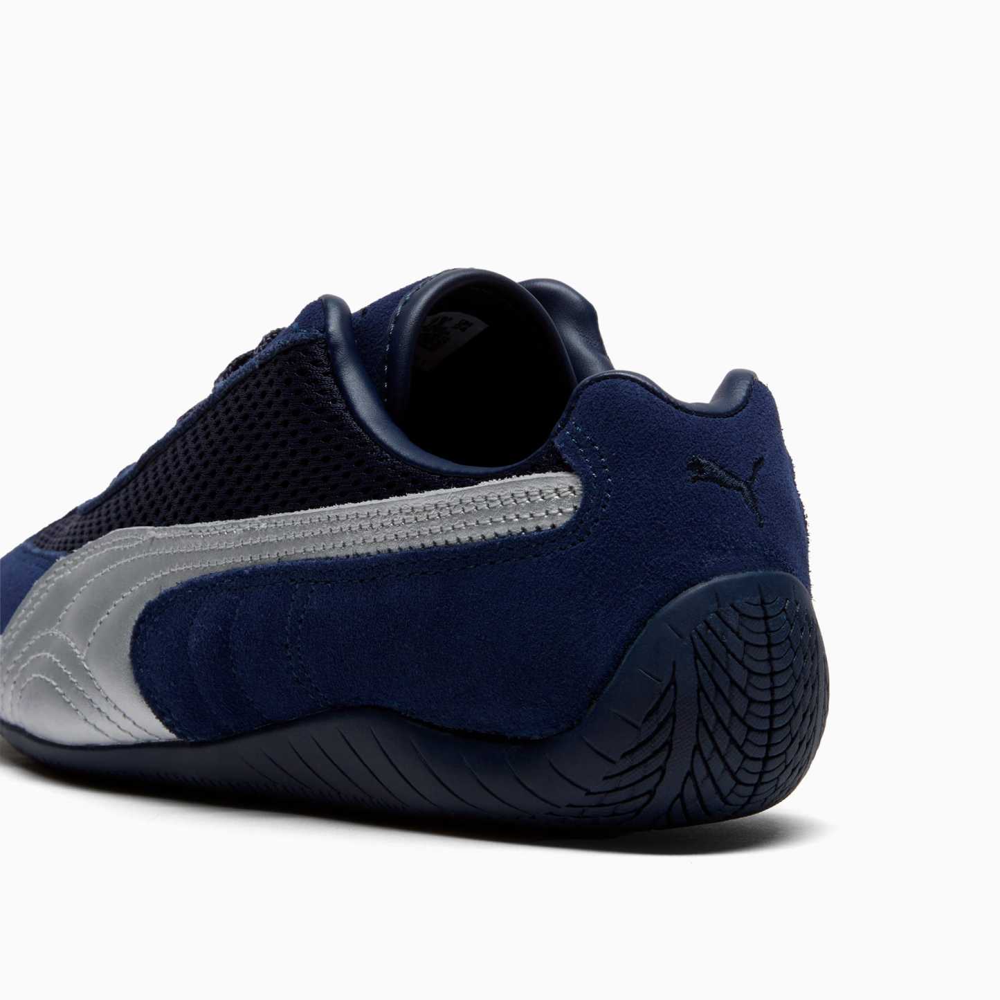 Speedcat Premium Women's Sneakers - PUMA Navy-Matte Silver - 5