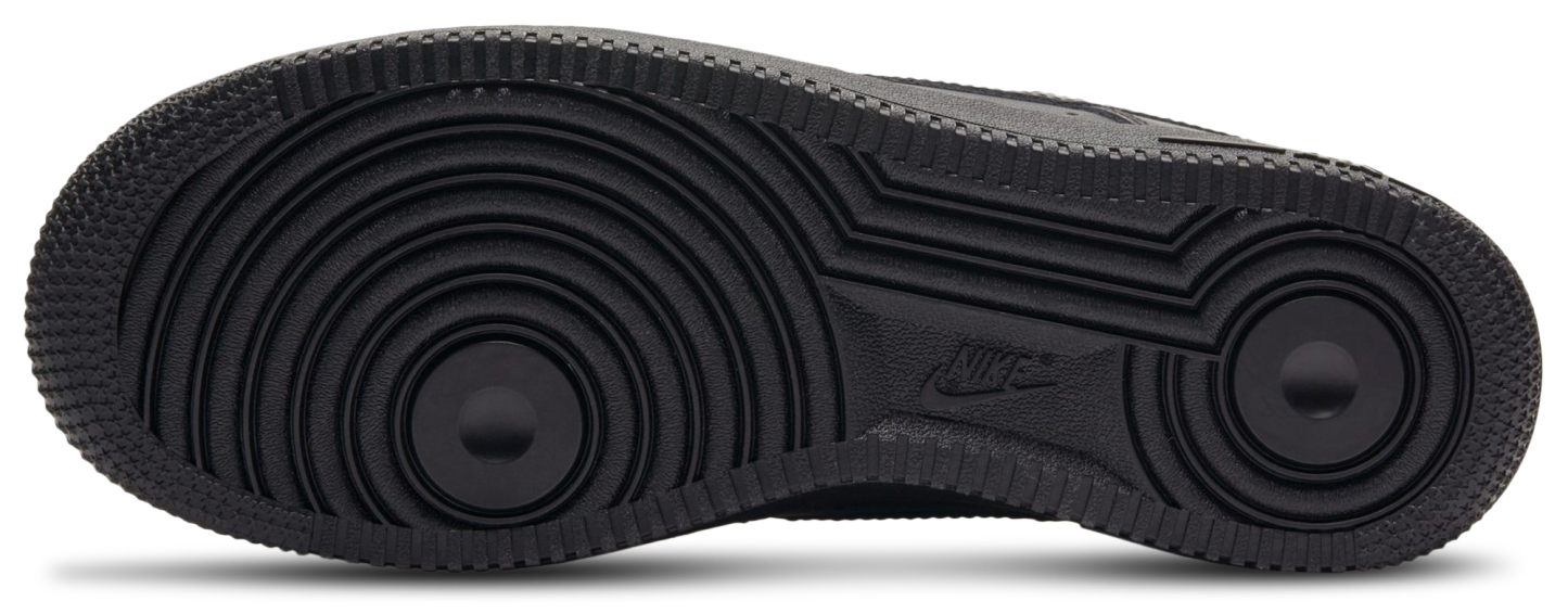 Nike Air Force 1 '07 LE Low - Black/Black - Image 5