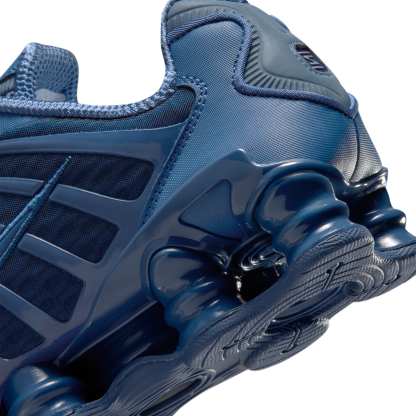 Nike Shox TL - Mtlc Silver/Mystic Navy/Mystic Navy - Image 8