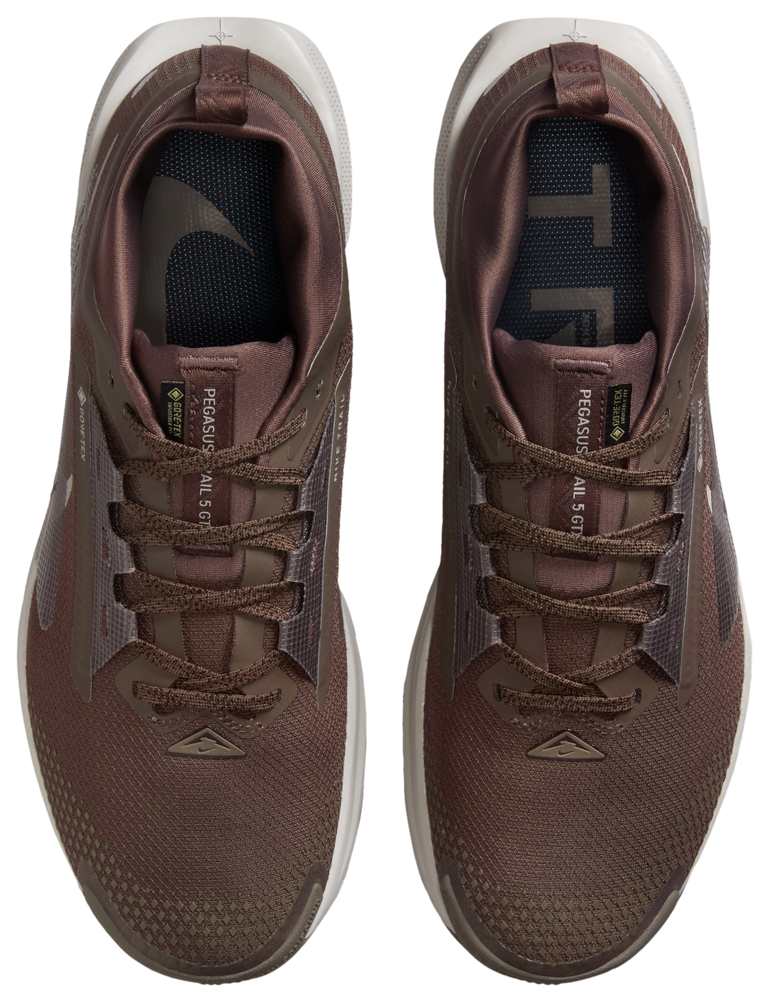 Nike Reactx Pegasus Trail 5 GTX - Ironstone/Velvet Brown/College Grey - Image 4