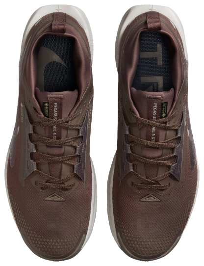 Nike Reactx Pegasus Trail 5 GTX - Ironstone/Velvet Brown/College Grey - Image 4