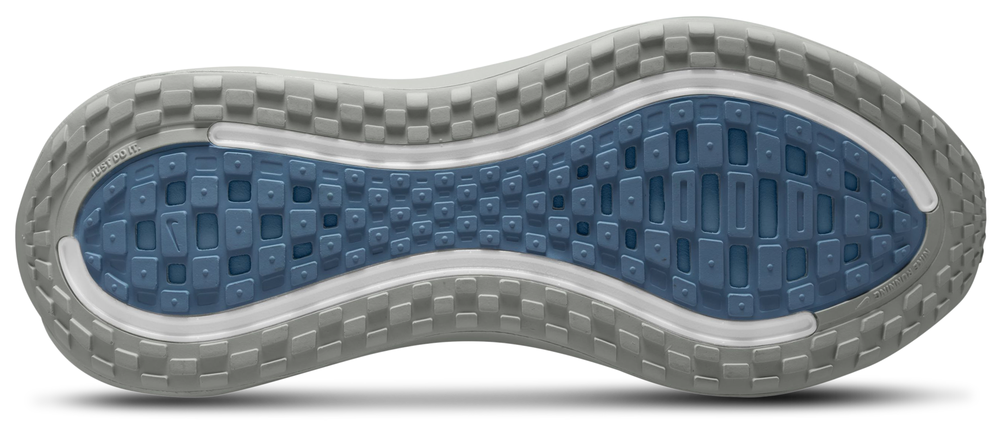 Nike Vomero Plus - White/Blue/Gray - Image 4