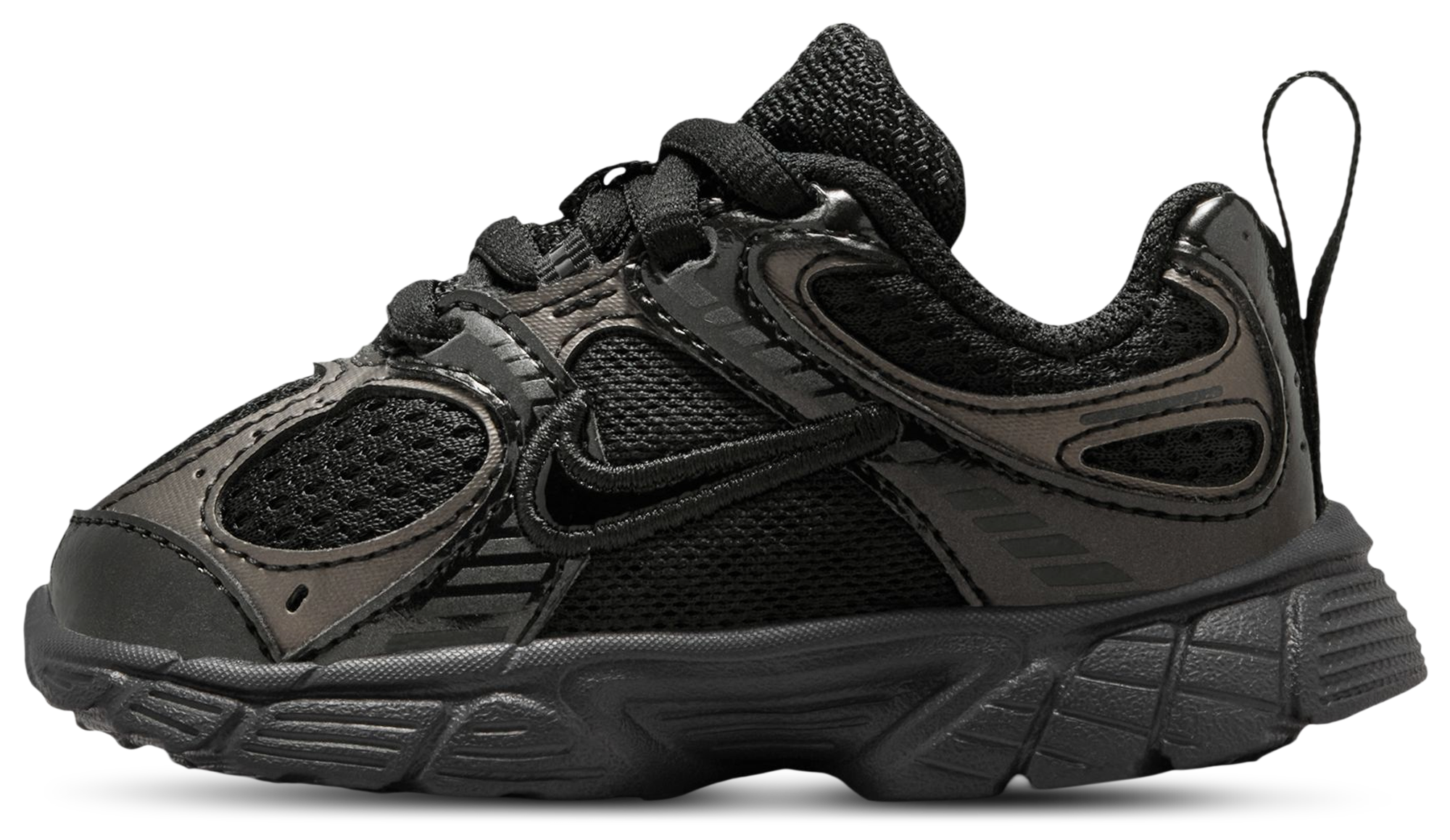 Nike V5 RNR 童款 - Black/Black - Image 2