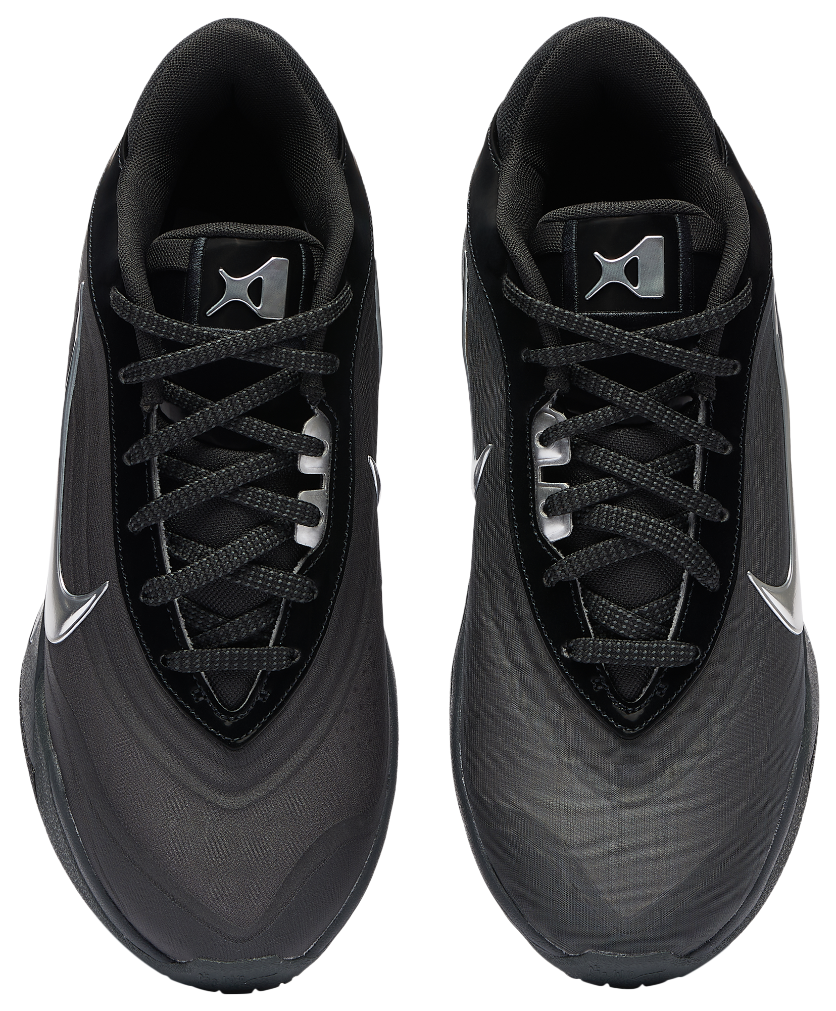 Nike A'One - Black/Metallic Silver/Dark Smoke Grey - Image 4