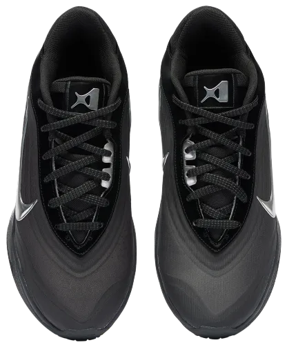 Nike A'One - Black/Metallic Silver/Dark Smoke Grey - Image 4