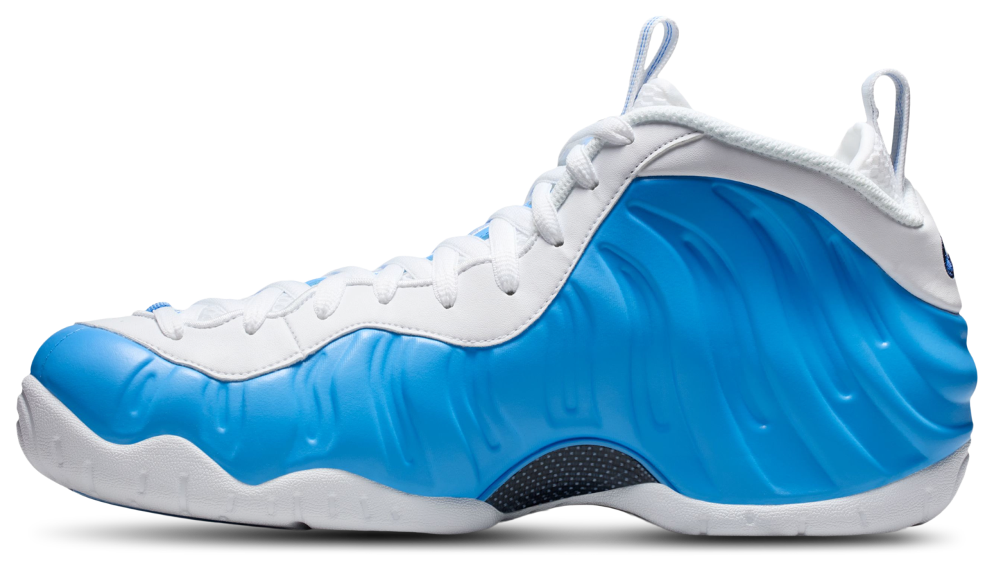 Nike Air Foamposite Pro - University Blue/Midnight Navy - Image 2