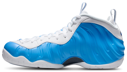 Nike Air Foamposite Pro - University Blue/Midnight Navy - Image 2