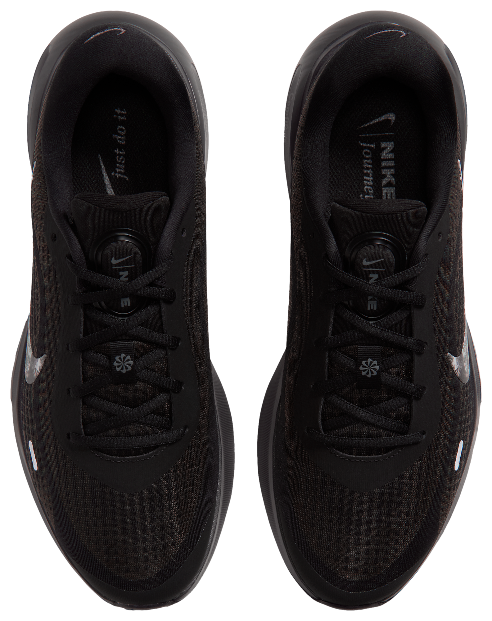 Nike Journey Run Realtree - Black/White/Dark Smoke Grey - Image 4