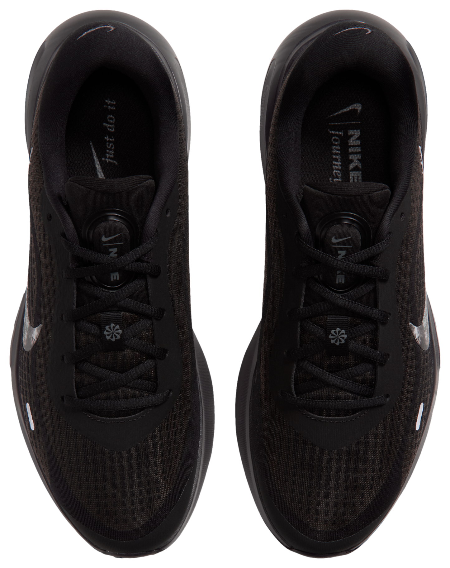 Nike Journey Run Realtree - Black/White/Dark Smoke Grey - Image 4