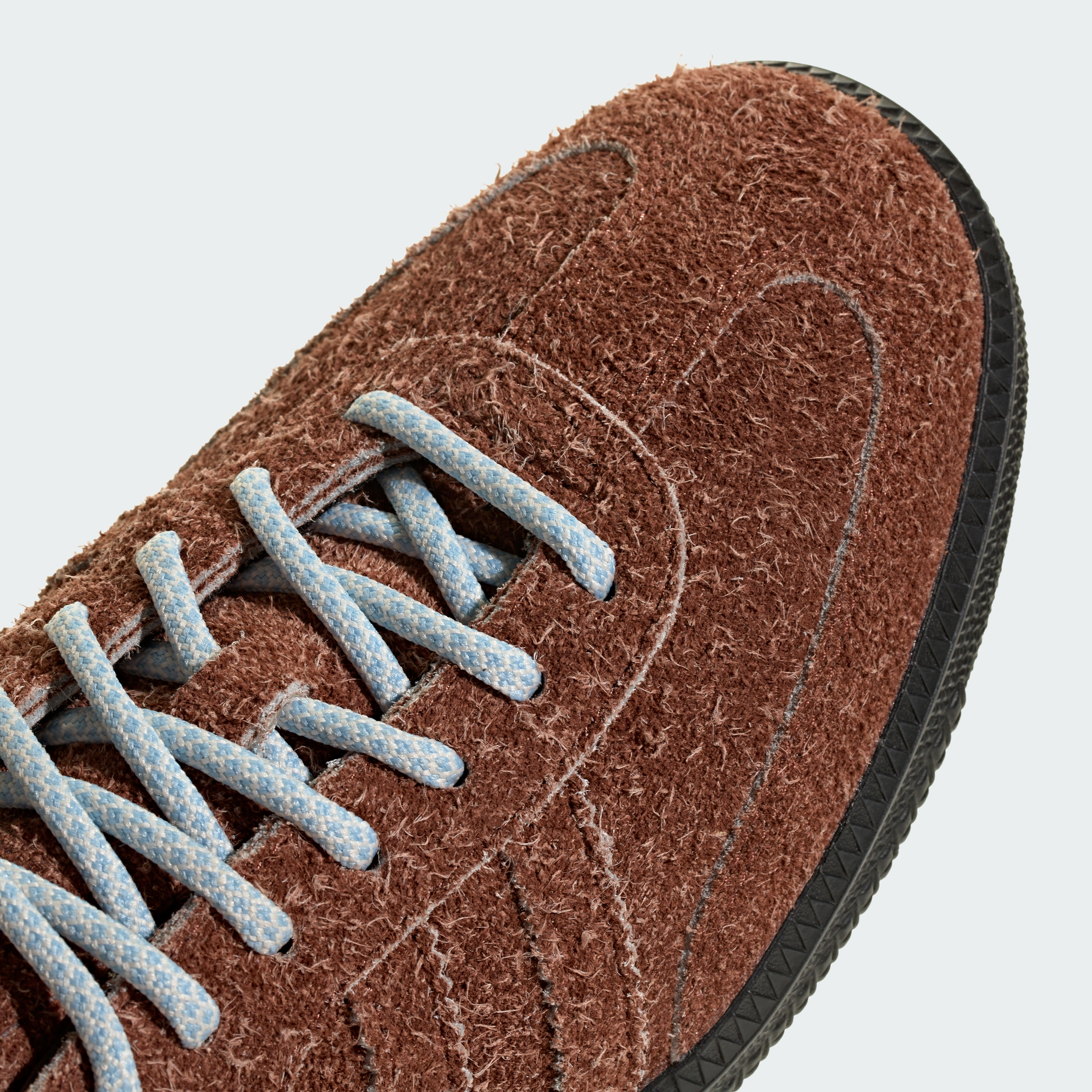 adidas SAMBA OG SHOES - Burnt Sienna / Clear Sky / Core Black - View 8