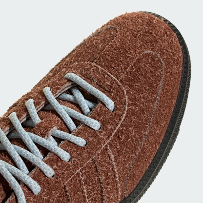adidas SAMBA OG SHOES - Burnt Sienna / Clear Sky / Core Black - View 8