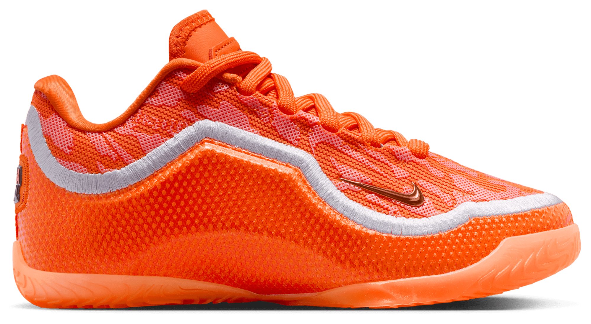 Nike LeBron XXIII 童款 - Orange/Wolf Grey - Image 1
