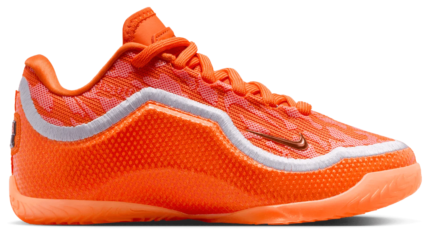 Nike LeBron XXIII 童款 - Orange/Wolf Grey - Image 1