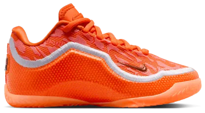 Nike LeBron XXIII 童款 - Orange/Wolf Grey - Image 1