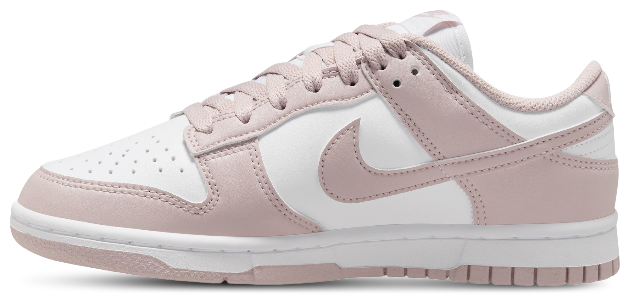 Nike Dunk Low Ess - White/Pink - Image 2