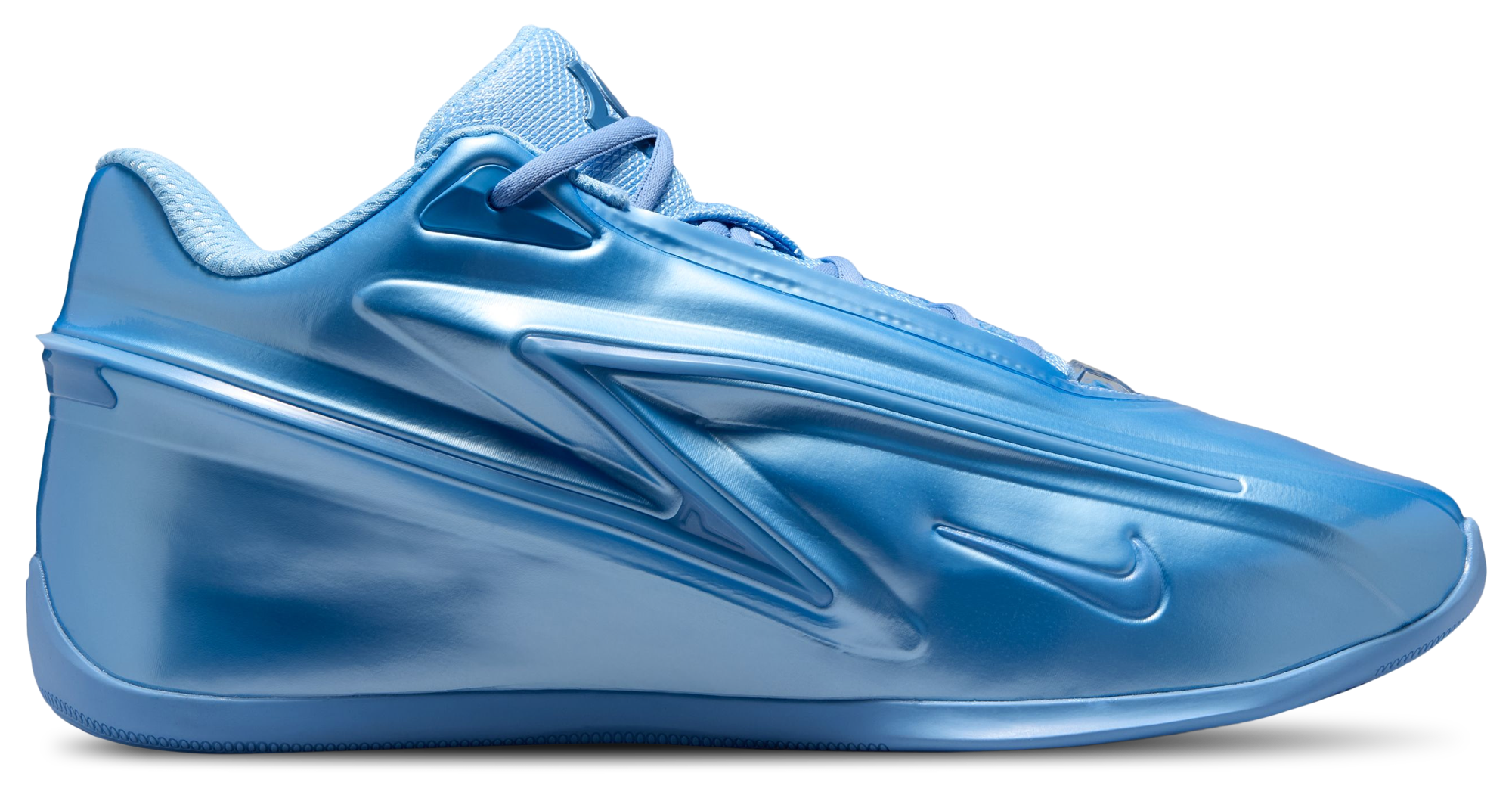 Nike KD 19 - Navy/Gold/Red - Image 1