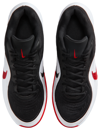 Nike Precision 8 Mid - Black/University Red/White - Image 4