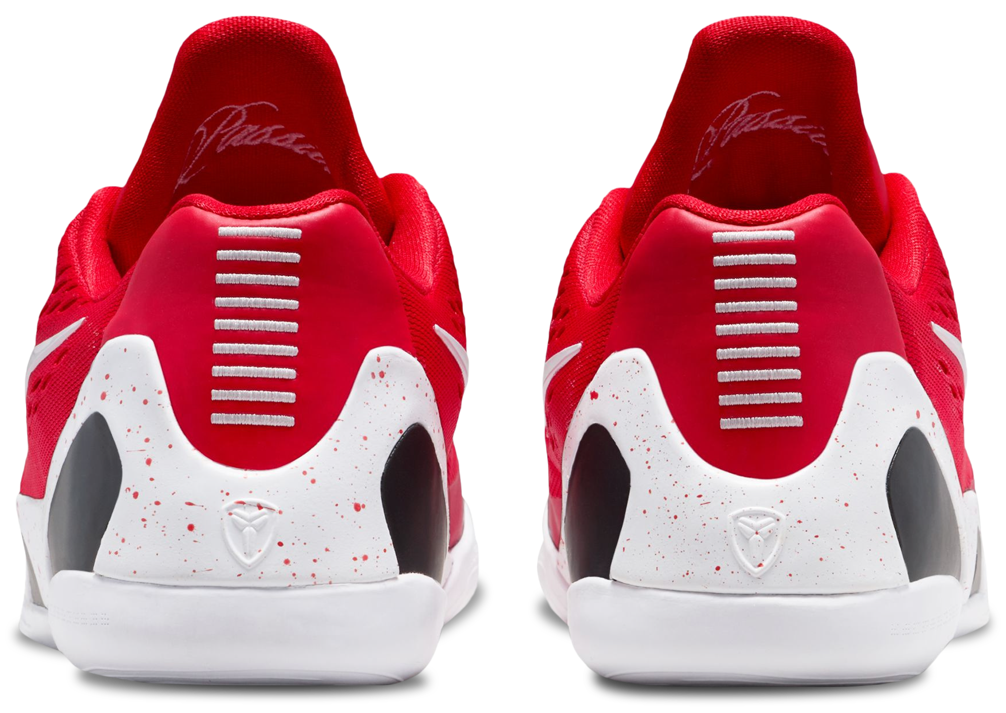 Nike Kobe IX EM 童款 - White/Red - Image 3