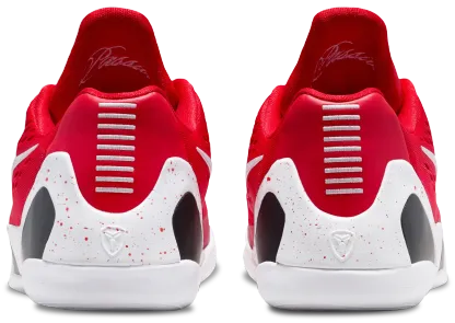 Nike Kobe IX EM 童款 - White/Red - Image 3