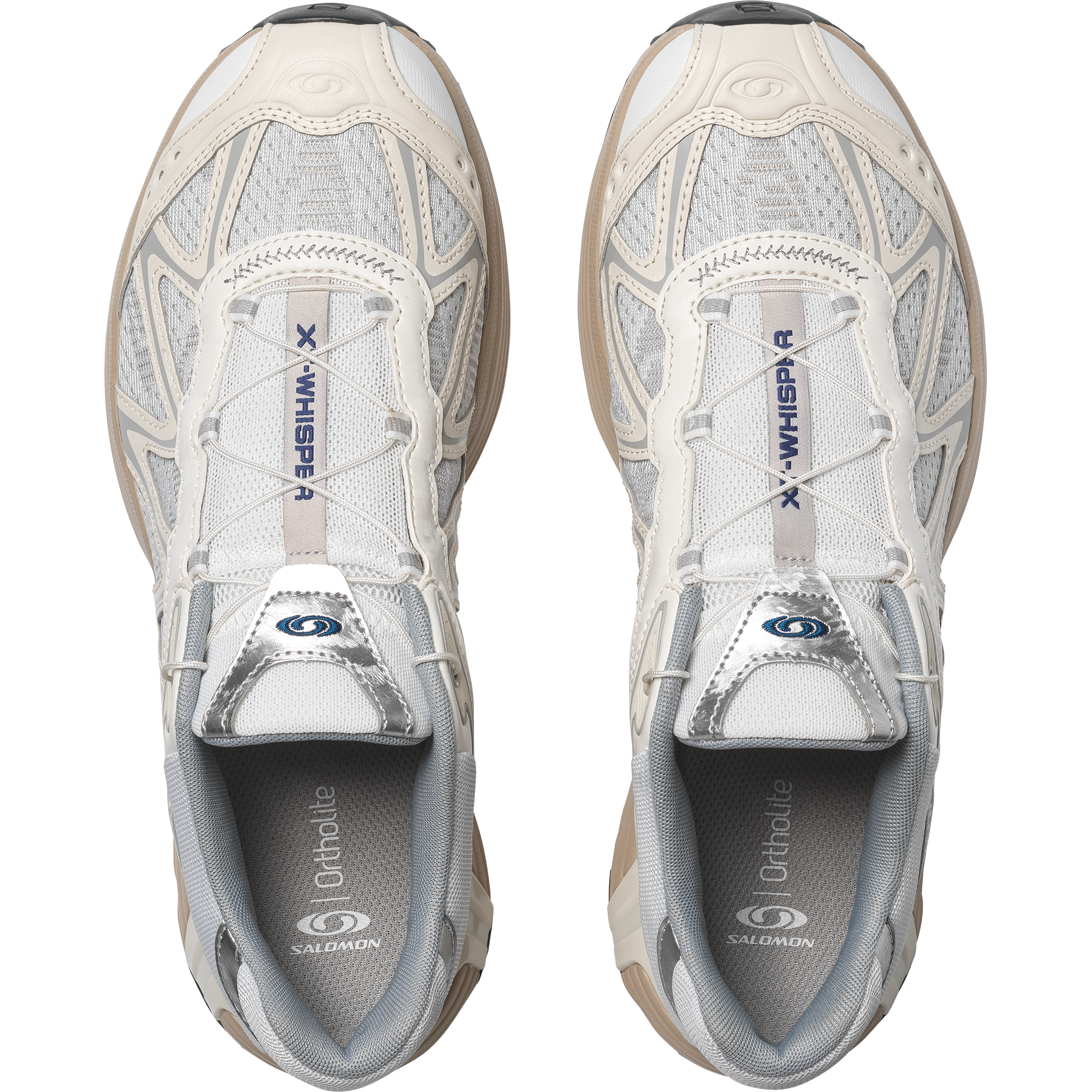 Salomon XT-WHISPER KRAFT - White / Vanilla Ice / White Pepper - View 4