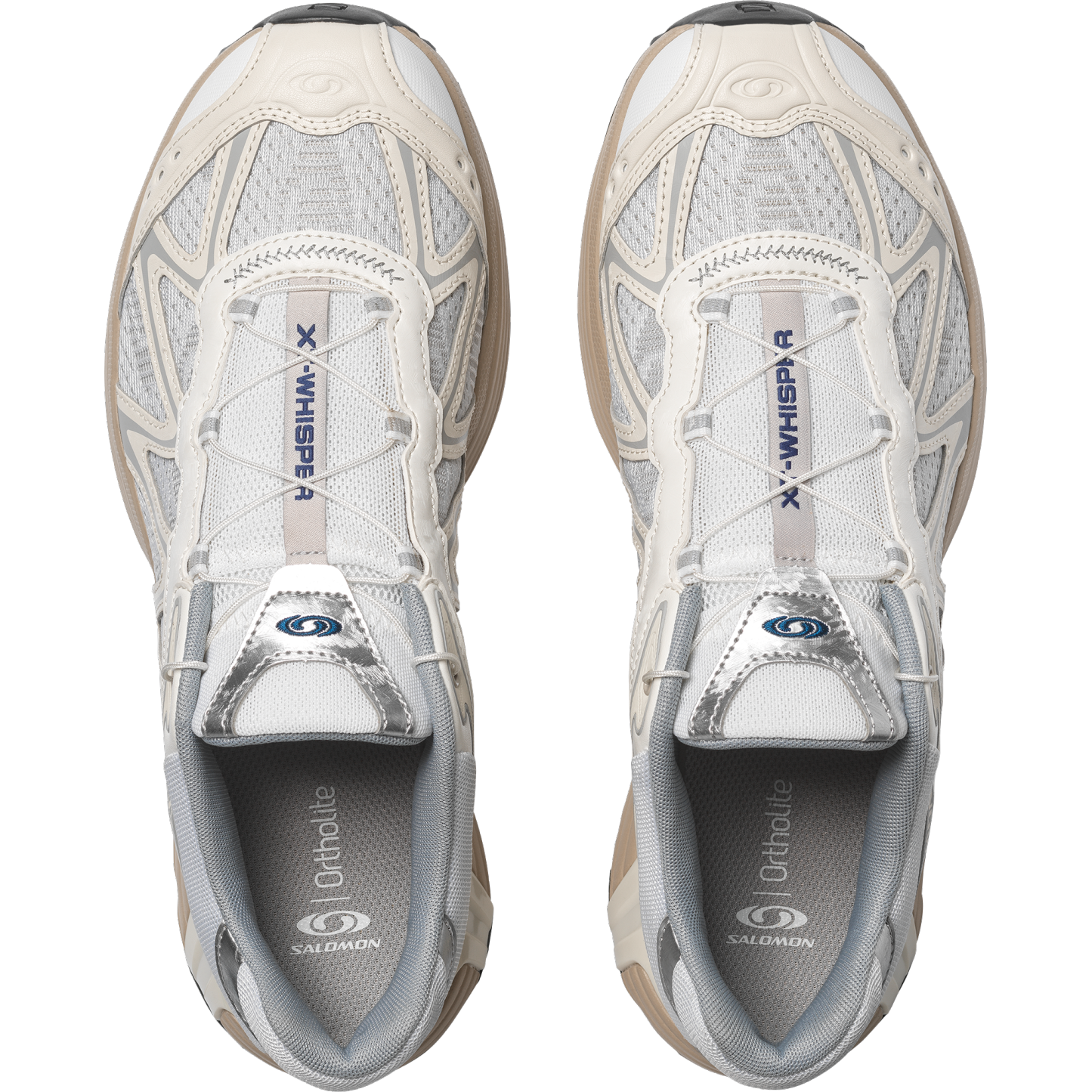 Salomon XT-WHISPER KRAFT - White / Vanilla Ice / White Pepper - View 4