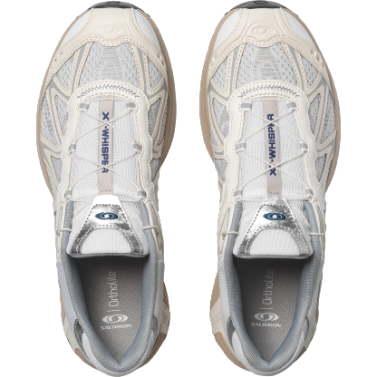 Salomon XT-WHISPER KRAFT - White / Vanilla Ice / White Pepper - View 4