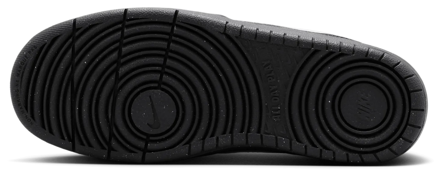 Nike Court Borough Low Recraft 童款 - Grey Fog/Black/Black - Image 5