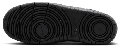 Nike Court Borough Low Recraft 童款 - Grey Fog/Black/Black - Image 5