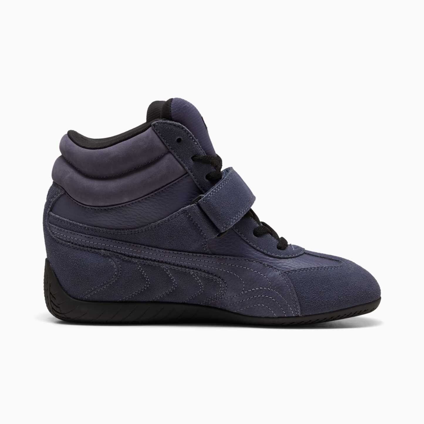 Speedcat Wedge Women's Sneakers - Inky Depths-PUMA Black - 7