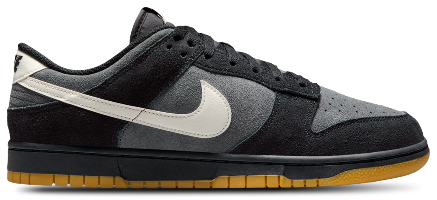 Nike Dunk Low Retro - Black/Brown/White - Image 1