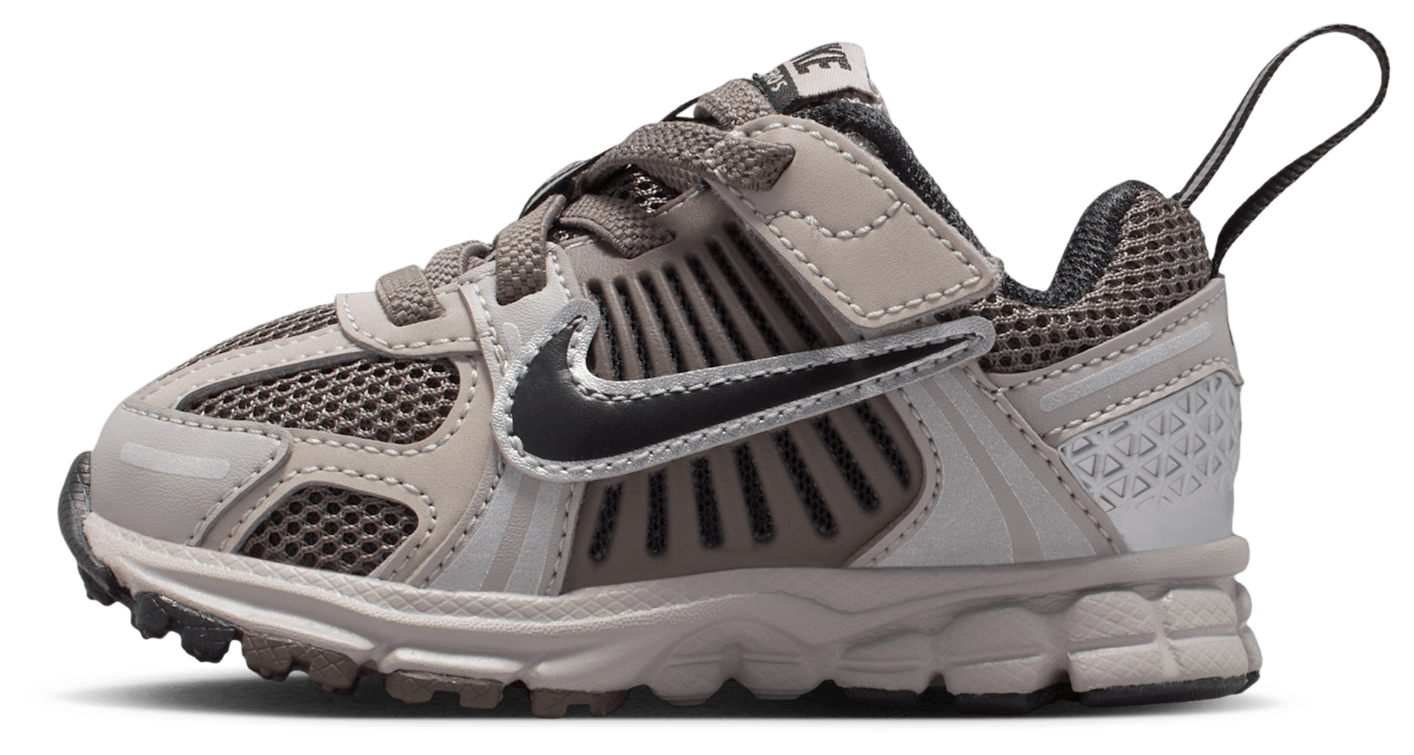 Nike Vomero 5 童款 - College Grey/Black/Cave Stone - Image 2