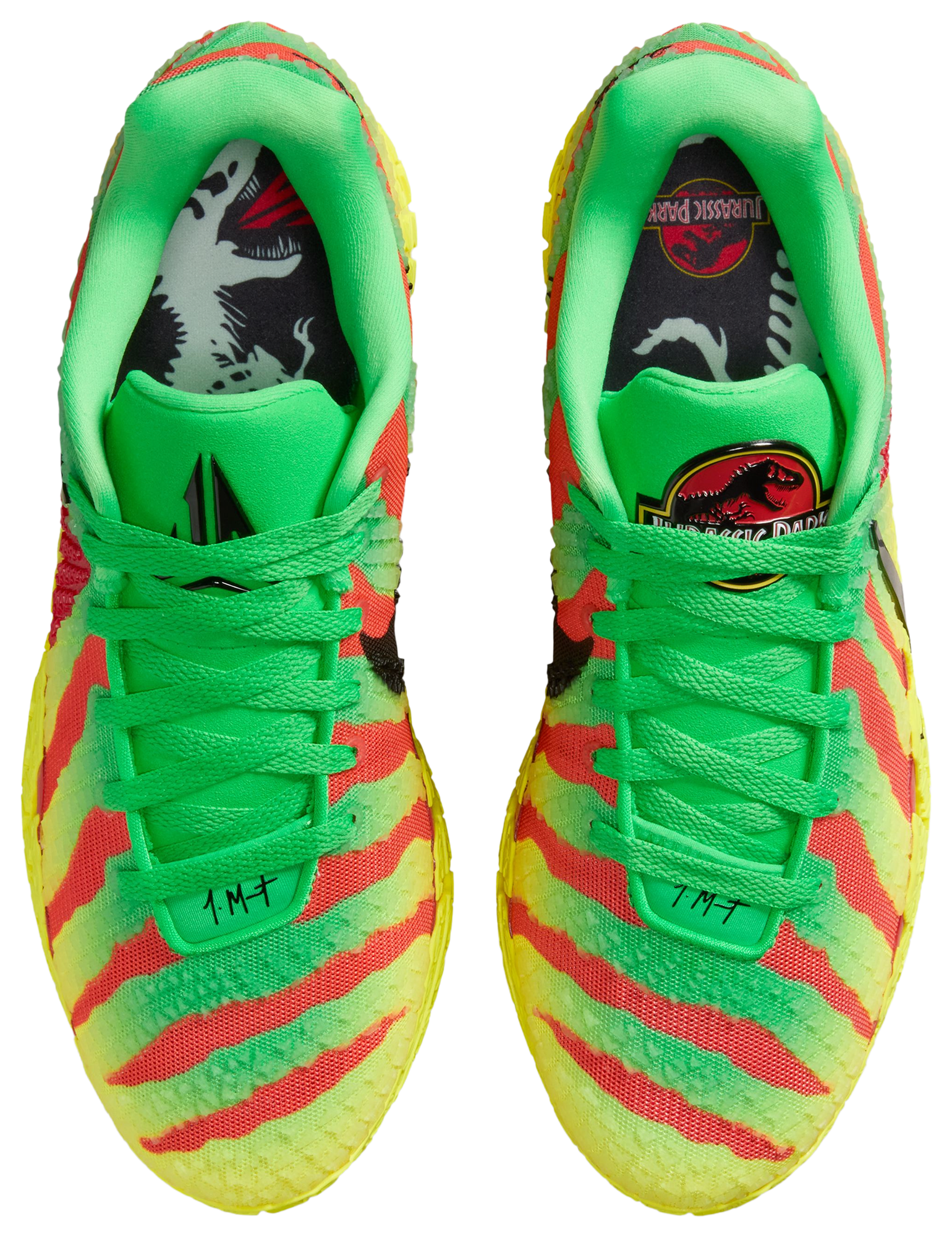 Nike JA 3 - Green Spark/Black/University Red - Image 4