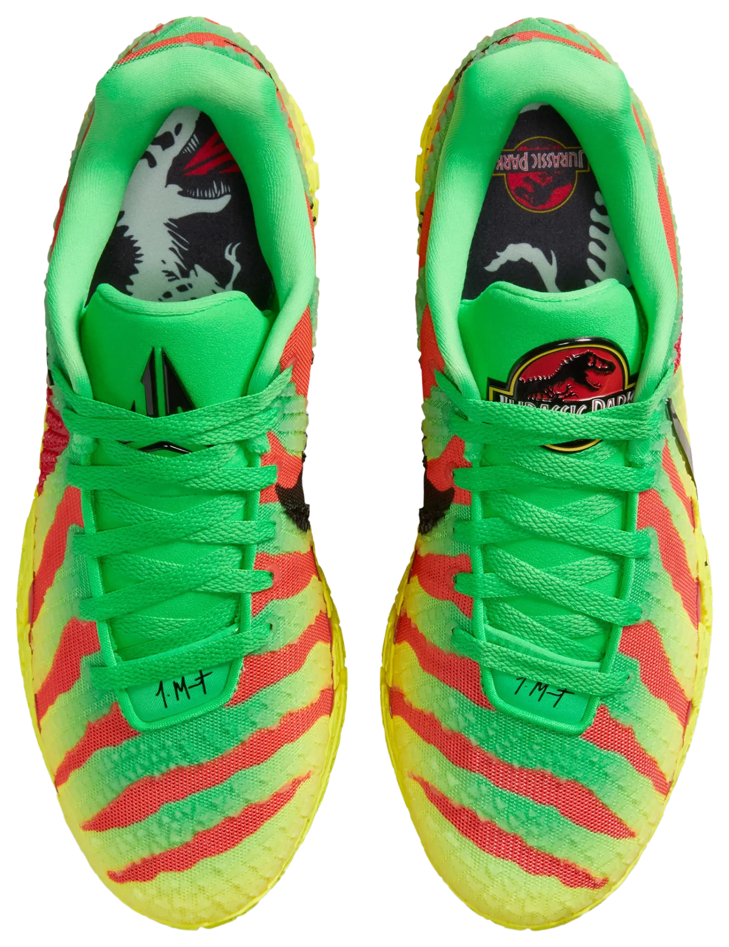 Nike JA 3 - Green Spark/Black/University Red - Image 4