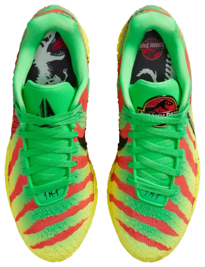 Nike JA 3 - Green Spark/Black/University Red - Image 4